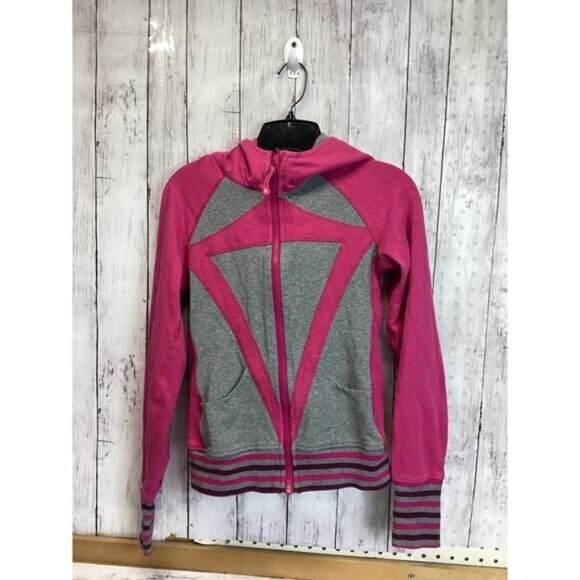 acubi mermaidcore fairycore Ivivva By Lululemon Women Jacket Sz 12 - Picture 1 of 4